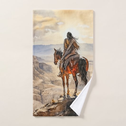 Indien américain (Serviette à main)