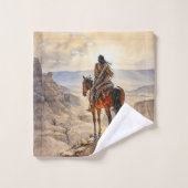 Indien américain (Gant de toilette)