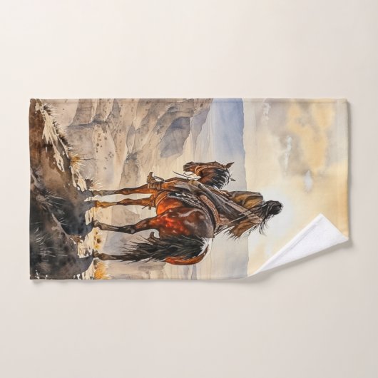 Indien américain (Serviette à main)