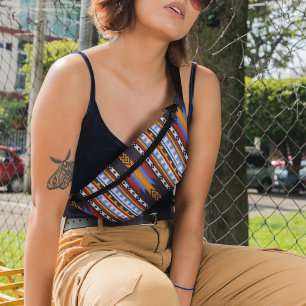 Indien d'Amérique Motif