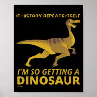 INDIEN DE GESCHIEDENIS ZELF INTREKT, DUS EEN DINOS