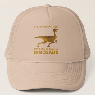 INDIEN DE GESCHIEDENIS ZELF INTREKT, DUS EEN DINOS TRUCKER PET
