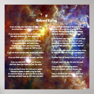 Indien door Rudyard Kipling Poster