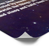 Indien door Rudyard Kipling Poster (Hoek)