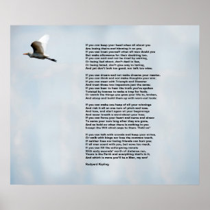 Indien door Rudyard Kipling Poster