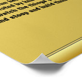 Indien door Rudyard Kipling Poster (Hoek)