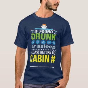 indien drink of in slaap aangetroffen, gelieve ter t-shirt