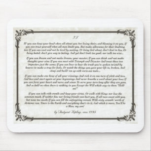 INDIEN EEN VERPLICHTING VOOR JONGE Mannen Muismat