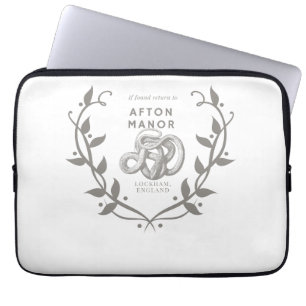 Indien gevonden Laptop Hoesje Sleeve