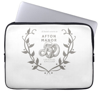 Indien gevonden Laptop Hoesje Sleeve