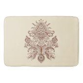 Indien Paisley - tapis de bain (Devant)