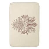 Indien Paisley - tapis de bain (devant Vertical)
