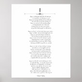 INDIEN Poster Kipling Poem (Voorkant)