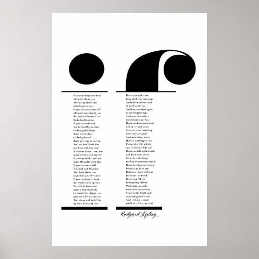 Indien Rudyard Kipling (alle opties) Poster (Voorkant)