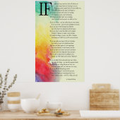 INDIEN - RUDYARD KIPLING POSTER (Keuken)