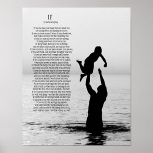 Indien Rudyard Kipling Poster 11 X 14