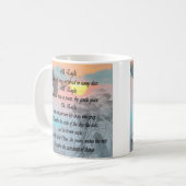 Indien, tasse de prière d'Eagle de Natif américain (Devant gauche)