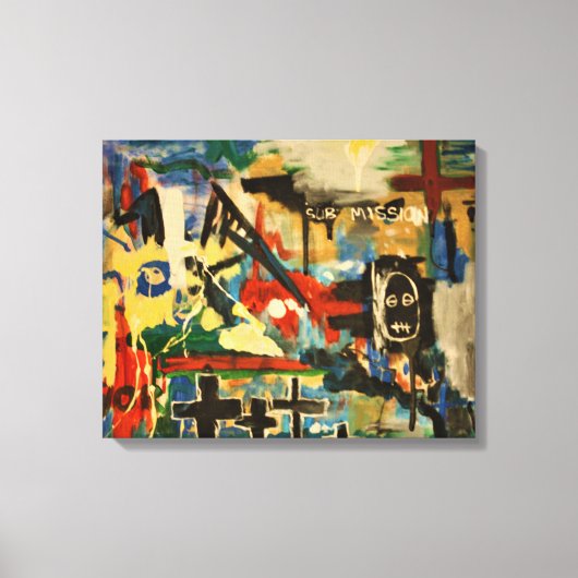 indiening. canvas afdruk (Voorkant)