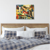 indiening. canvas afdruk (Insitu (Slaapkamer))