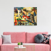 indiening. canvas afdruk (Insitu (Woonkamer))
