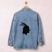 INDIENNE NATIVE AMERICAN UNISEX Denim Jean Jacket (Hangar)