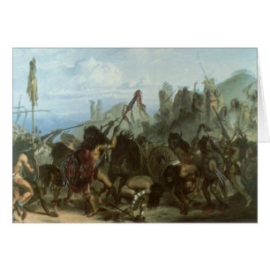 Indiens d'autrefois, Danse du bison par Karl Bodme