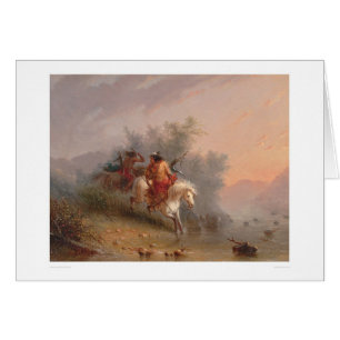 Indiens de Shoshoni (1069A)