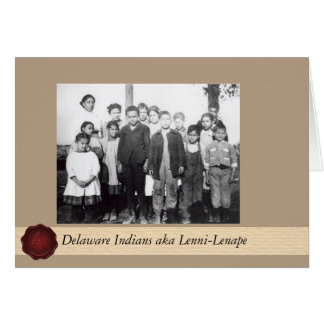 Indiens du Delaware - Nanticoke Lenni Lenape