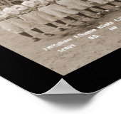 Indiërs Baseball Foto 1920 Poster (Hoek)