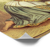 Indiërs die tortilla's voorbereiden poster (Hoek)