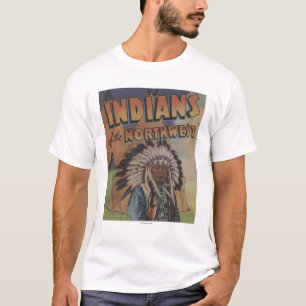 Indiërs van het noordwesten - Indische chef & the T-shirt