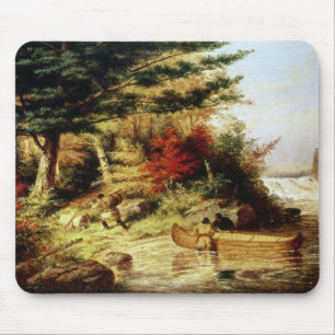 Indiërs vervoeren bont door Canada Muismat