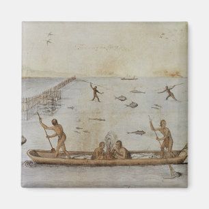 Indiërs Vist Magneet