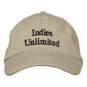 Indies Unlimited Casquette de baseball (Devant)