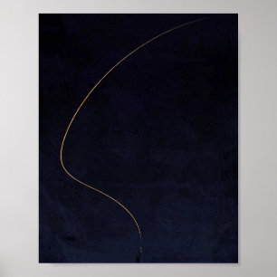 Indifferent Canvas Kunstprint — Filosofie Muurkuns Poster