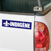 Indigene Bumpersticker (Op Truck)