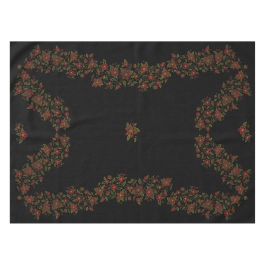 Indigène de nappe d'art de Metis perlant dinant le (Devant (Horizontal))