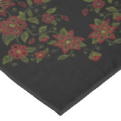 Indigène de nappe d'art de Metis perlant dinant le (Angle)