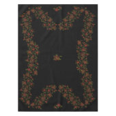 Indigène de nappe d'art de Metis perlant dinant le (Devant)