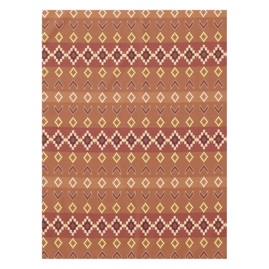 Indigène Imprimer 4 nappes (Devant)