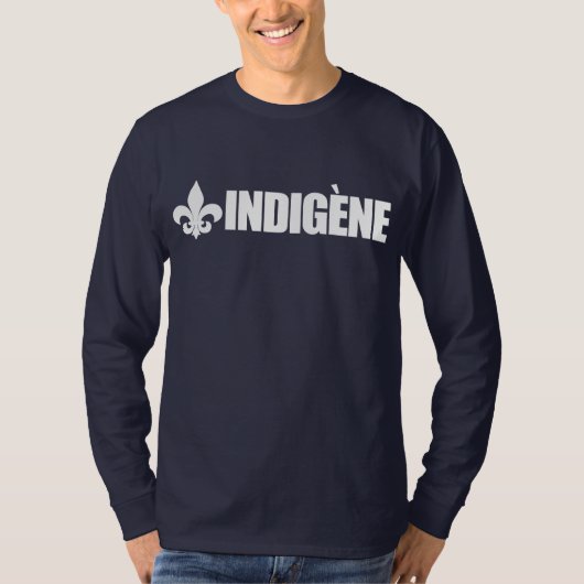 Indigene T-shirt (Voorkant)