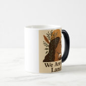 Indigenous Peoples’ Day Mug | Boho Earthy Coffee G (Devant droit)