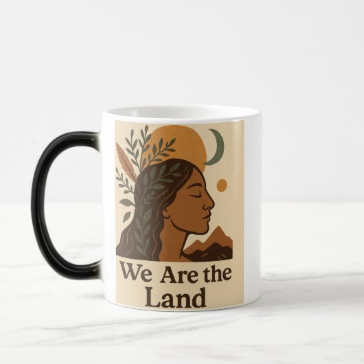 Indigenous Peoples’ Day Mug | Boho Earthy Coffee G (Gauche)
