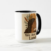 Indigenous Peoples’ Day Mug | Boho Earthy Coffee G (Devant droit)