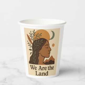 Indigenous Peoples’ Day Mug | Boho Earthy Coffee G Papieren Bekers