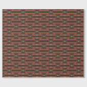 Indigenous Print 2 inpakpapier (Vlak)