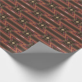 Indigenous Print 2 inpakpapier (Hoek)