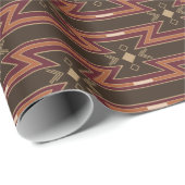 Indigenous Print 2 inpakpapier (Rol Hoek)