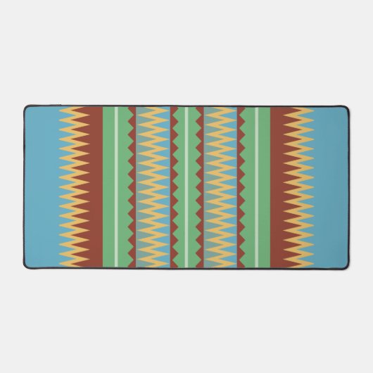 Indigenous Print 5 Desk Mat (Recto)