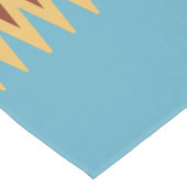 Indigenous Print 5 Table Runner Korte Tafelloper (Hoek)